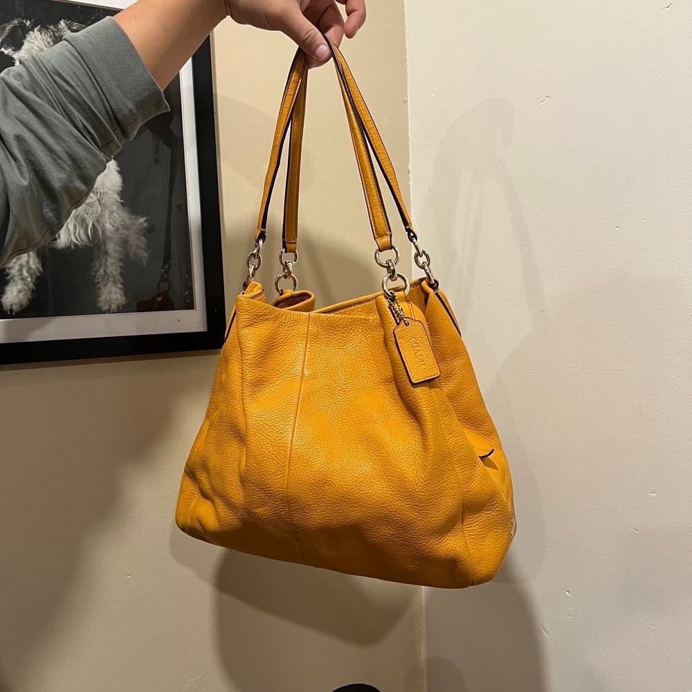y2k 2000s Coach Madison Phoebe Slouchy shoulder bag / handbag